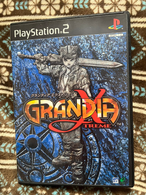PS2: Grandia X (JAP)