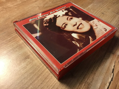 Billie Holiday . Red collection 2 x CD