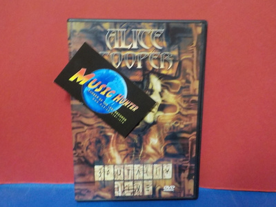 ALICE COOPER - BRUTALLY LIVE DVD