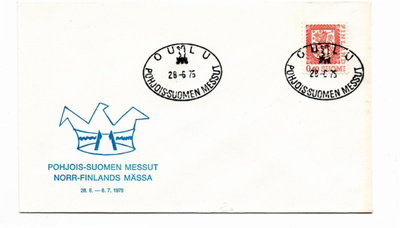 OULU: Messut ( erikoisleima 28.6.1975)