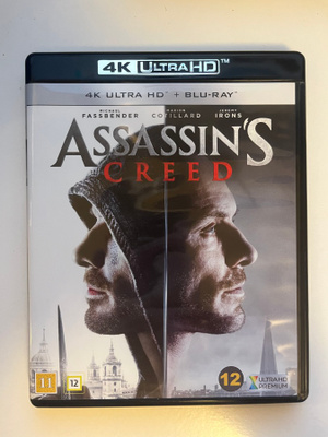 Assassin's Creed (2016) (4K UHD + Blu-ray)
