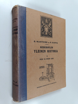 Oskari ym. Mantere : Keskikoulun yleinen historia 2 : uus...