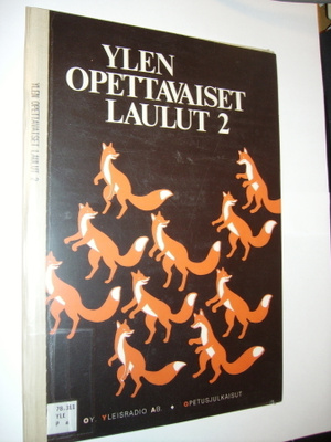 YLEN OPETTAVAISET LAULUT 2 Nuottikirja (Sis.postikulut)