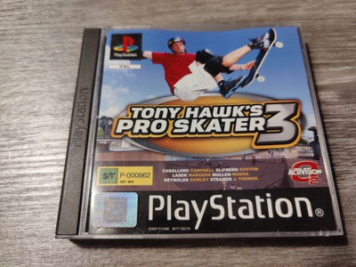 Tony Hawk's Pro Skater 3 PS1