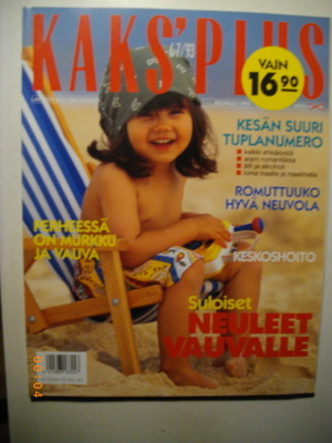 Kaks´Plus Nro 6-7/1993 (9.11)