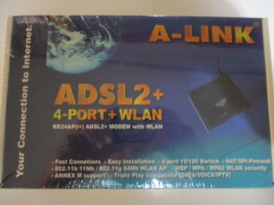 A-LINK MODEEMI