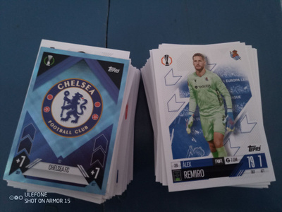 Topps Match Attax 210kpl