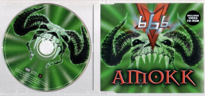 666 Amokk cds