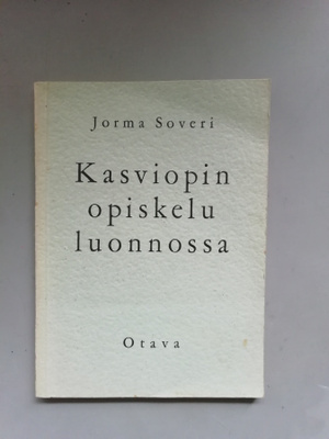KASVIOPIN OPISKELU LUONNOSSA