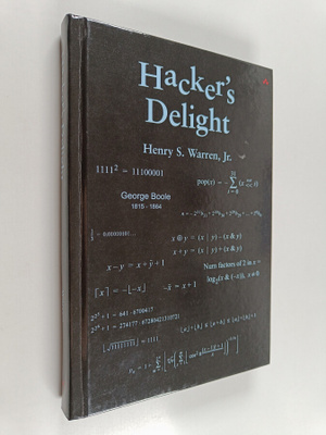 Henry S. Warren : Hacker's delight