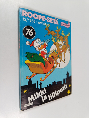 Walt Disney : Roope-setä 12/1985