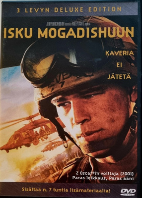 ISKU MOGADISHUUN, 3 LEVYN DELUXE JULKAISU DVD