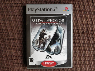 Medal of Honor European Assault PS2 CIB