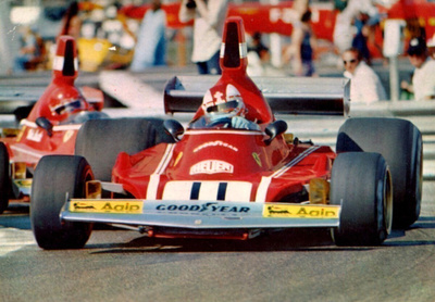 Ferrari 312 B3-74 Formula 1 -postikortti