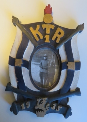 KENTTÄTYKISTÖRYKMENTTI 1 muisto vuodelta 1935