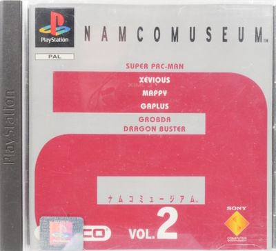 NAMCO Museum Vol. 2