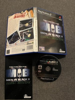 Men In Black - Alien Escape PS2 (Suomijulkaisu)