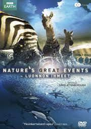 Natures Great Events - Luonnon Ihmeet