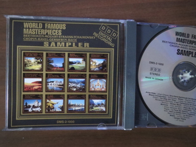 World Famous Masterpieces Sampler CD
