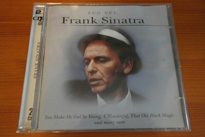 Frank Sinatra 2CD.Hyvä!
