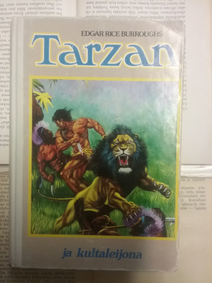 Edgar Rice Burroughs - Tarzan ja kultaleijona (sid.)