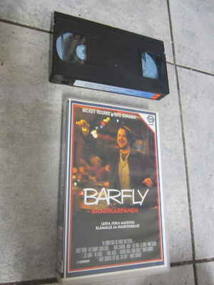 BARFLY / BAARIKÄRPÄNEN : VHS