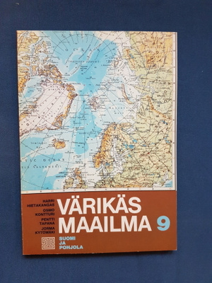 Värikäs maailma 9 - Hietakangas, Kontturi, Tapana, Kytömäki