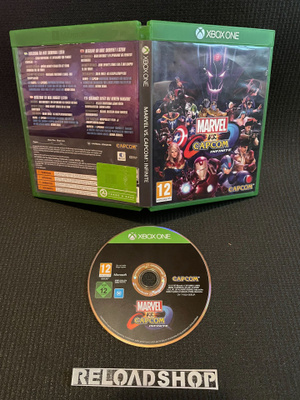 Marvel vs Capcom Infinite - Nordic XBOX ONE