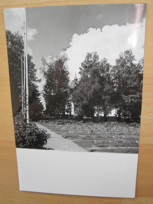 VANHA Valokuva Virrat Sankarihaudat 1940-l