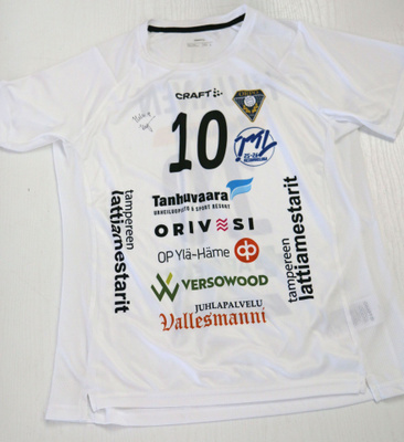 OrPo Game Worn -pelipaita #10 Hilkka Hujanen (koti)