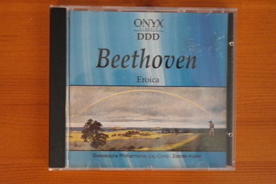 Beethoven:Eroica CD.