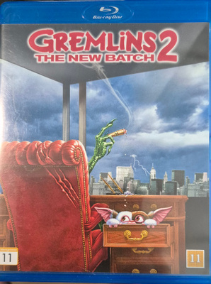 Gremlins 2 : The New Batch -Blu-Ray