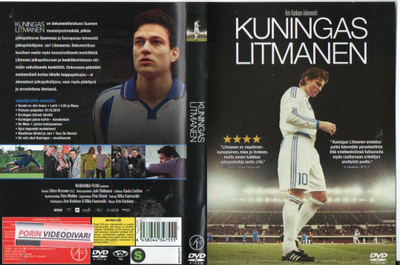 Kuningas Litmanen	(73 278)	UUSI	-FI-	DVD	suomik.			2012