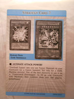 Yu-Gi-Oh Strategy Card 7