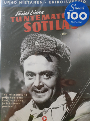 Tuntematon sotilas - Urho Hietanen erikoisversio DVD