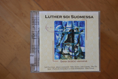 Luther soi Suomessa Sana seisoo vahvana CD