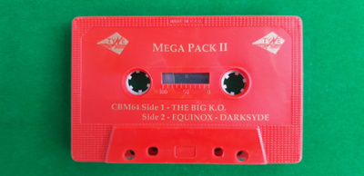Mega Pack II: The Big K.O., Equinox, Darksyde Pelit (C64)