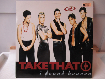TAKE THAT - I FOUND HEAVEN VINYL 12" 45 RPM