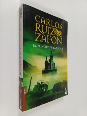 Carlos Ruiz Zafon : El principe de la niebla