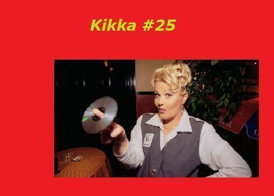 KIKKA --- valokuva 21cm x 30cm   #25