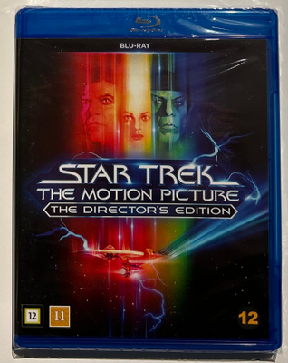 Star Trek : The Motion Pictures Director’s Edition - Blu-ray