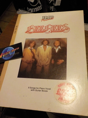 BEE GEES - THE BEE GEES NUOTTIKIRJA