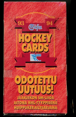 Sisu 93-94 kortteja 30 snt/kpl.