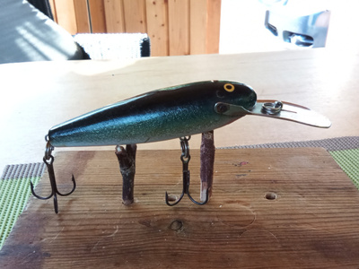 ryssän kopio Rapalan DD90 vaapusta 8cm