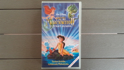 VHS: Pieni Merenneito II - Atlantiksen Salaisuus, Disney