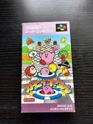 Kirby's Dream Course (Super Famicom)
