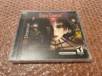 Sega Dreamcast Death Crimson OX