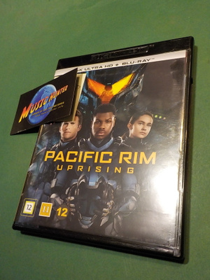 PACIFIC RIM UPRISING UUSI 4K ULTRA HD + BLU-RAY (W)