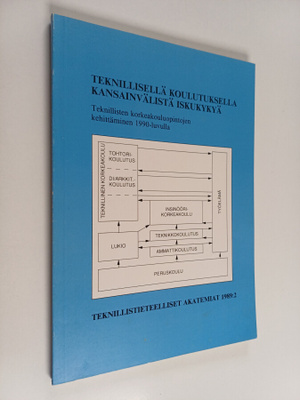 Teknillisellä koulutuksella kansainvälistä iskukykyä : te...