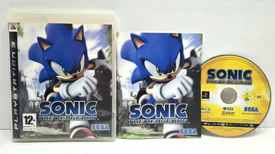 PS3 - Sonic the Hedgehog